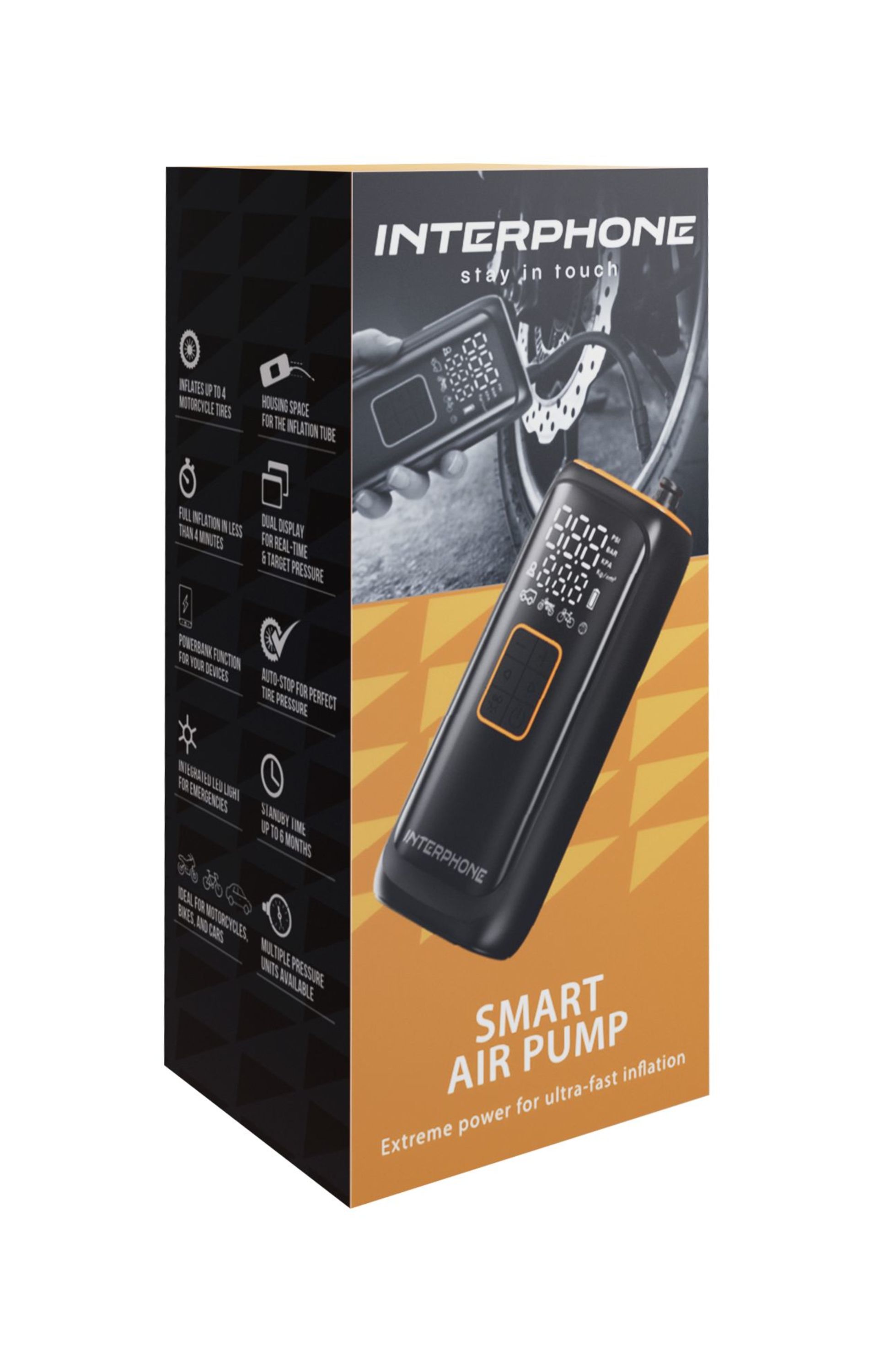 Air Pump 4000 mAh