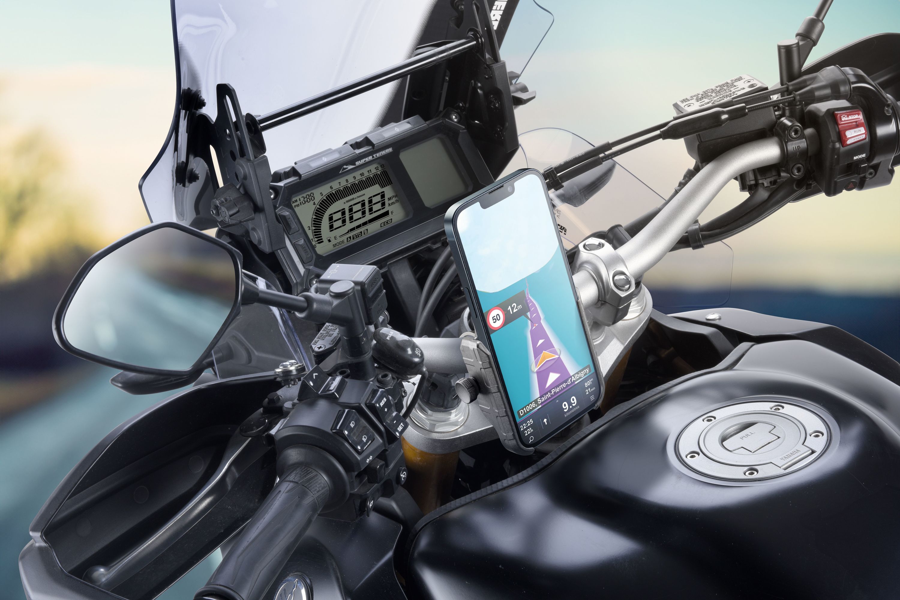 Handyhalter bis 6,2" Kabellos Laden Interphon