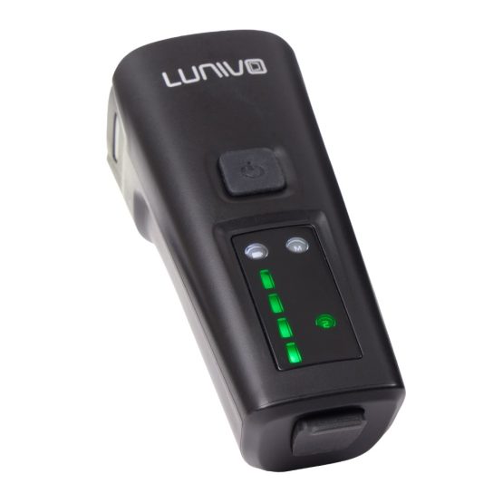 Lunivo Set Dice100 mit Bremslicht