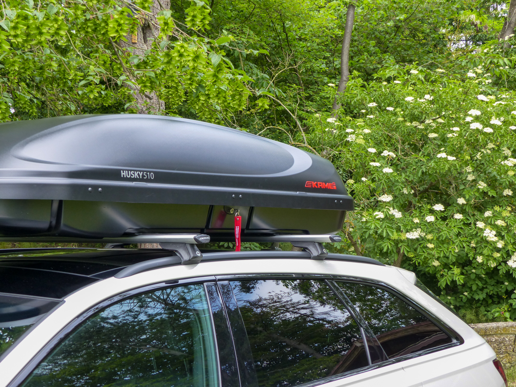 KAMEI "Husky" 510 L. schw. matt