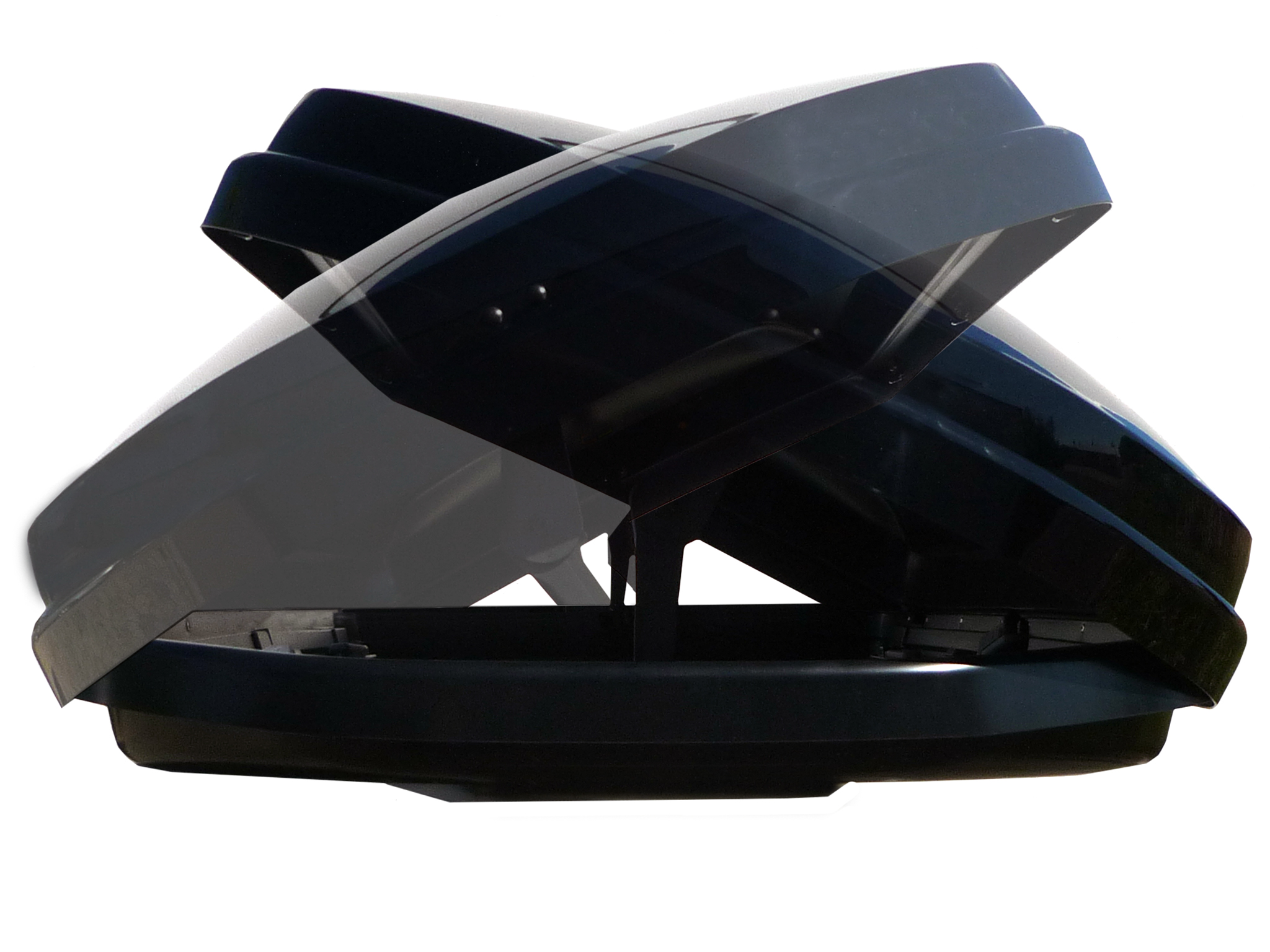 KAMEI "Fosco" 540 L. schw. glanz