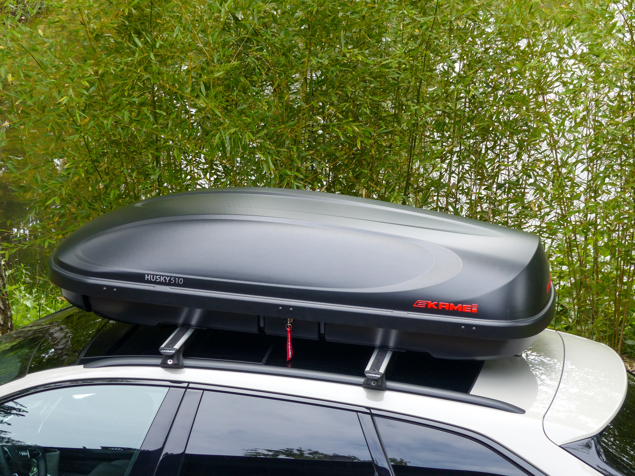 KAMEI "Husky" 510 L. schw. matt