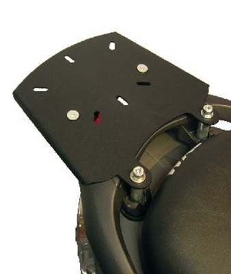 Sym - TopCase Halterung in Schwarz (Tonik)