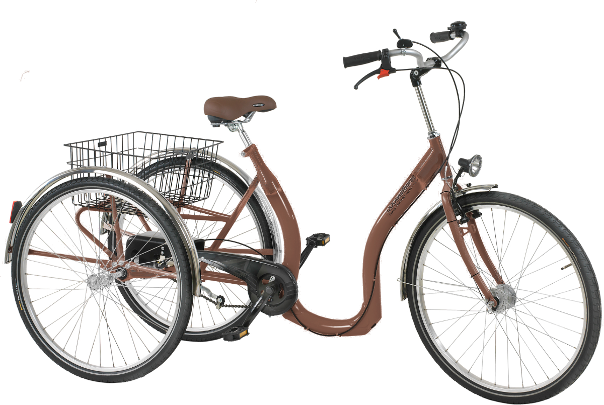 Wulfhorst Dreirad "Senator" 28zoll