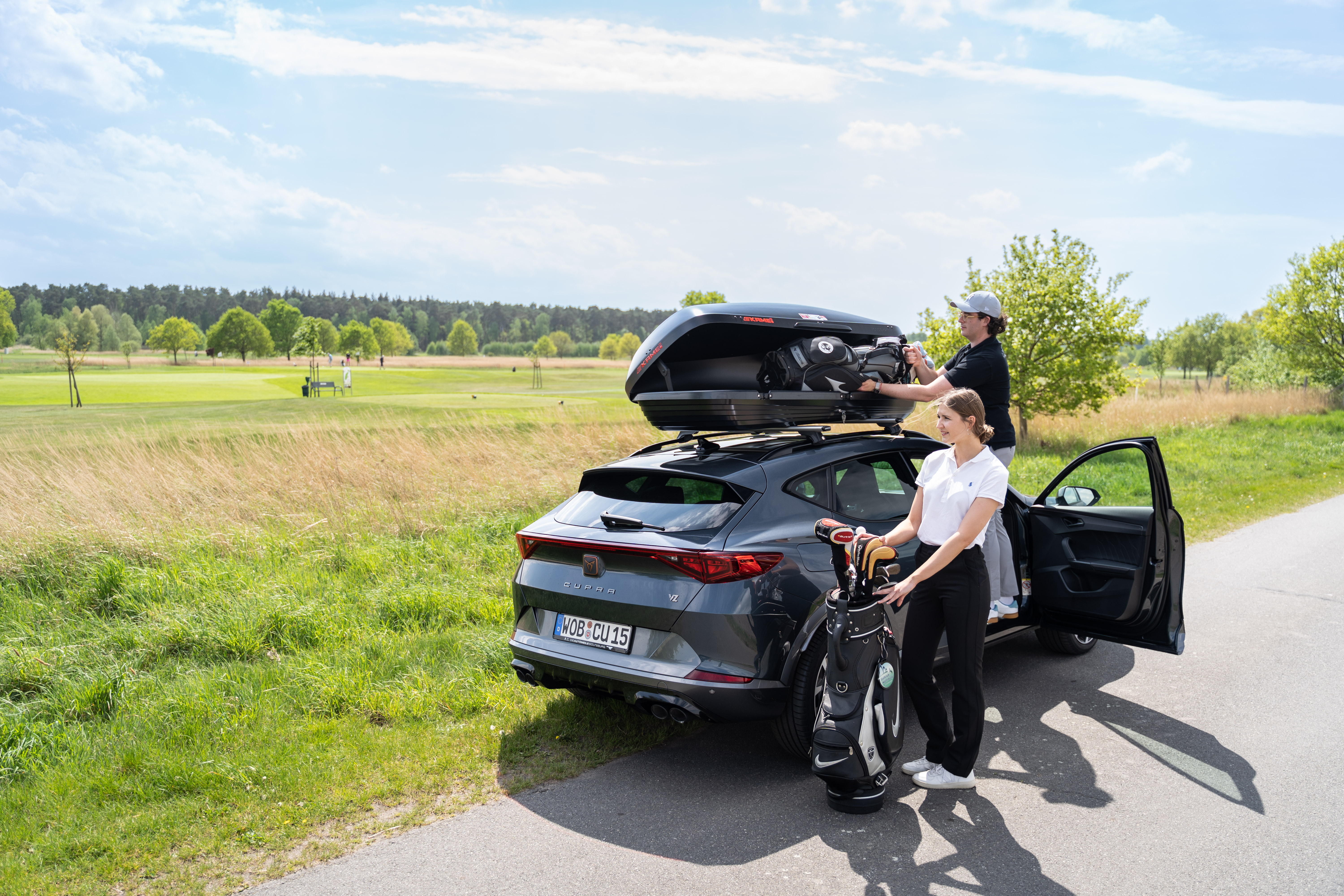 KAMEI "Fosco" 420 L. schw. matt