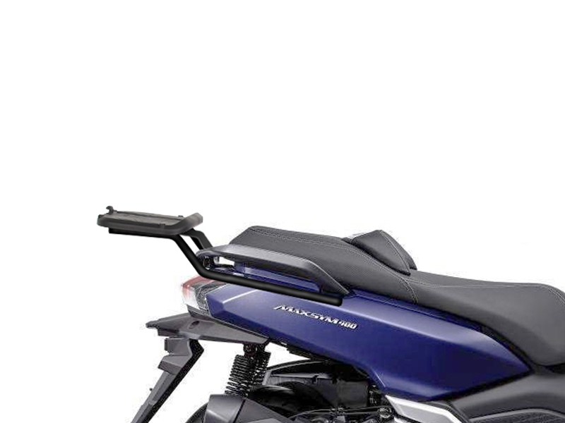 Sym Gepäckträger in Schwarz (Maxsym)