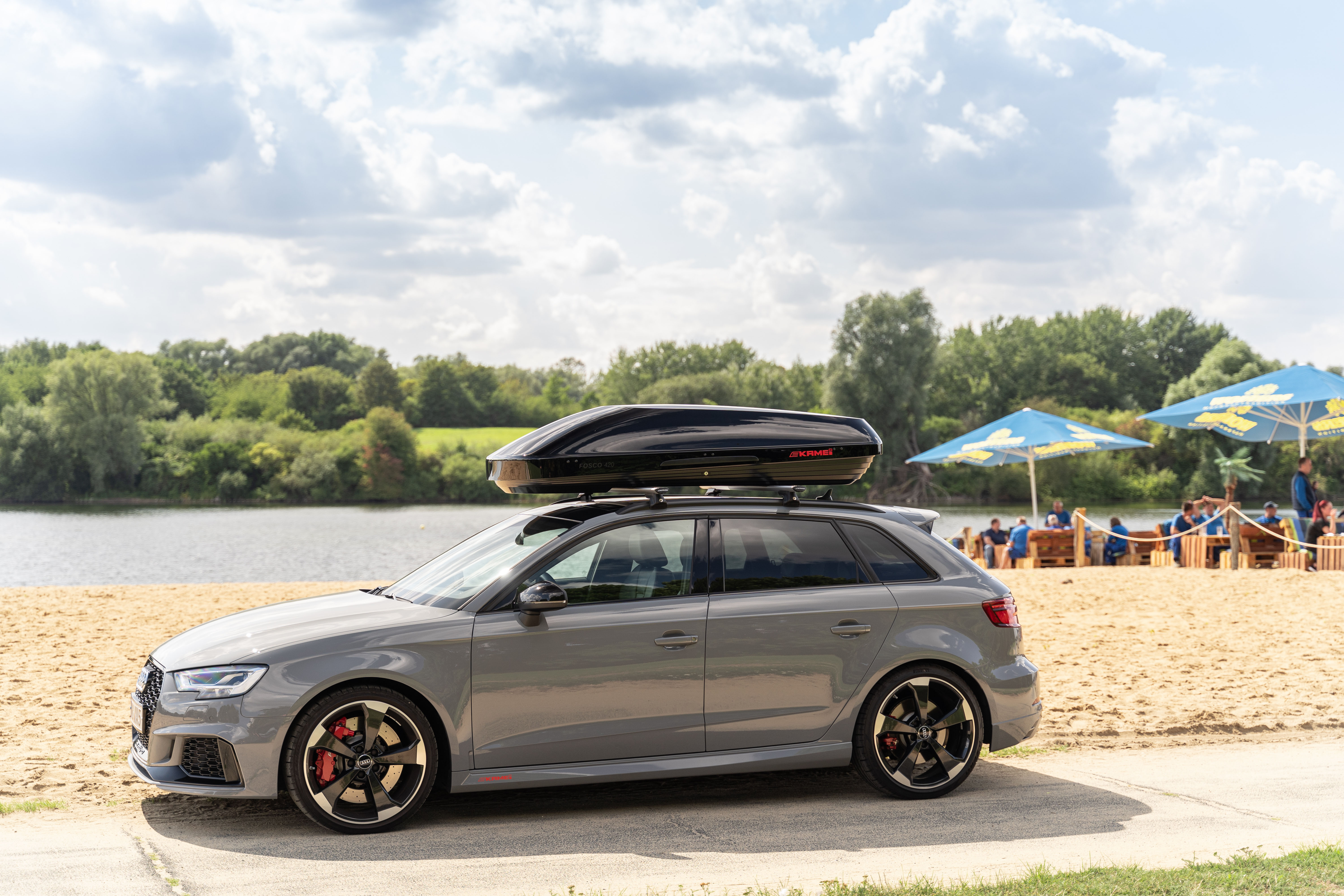 KAMEI "Fosco" 420 L. schw. glanz