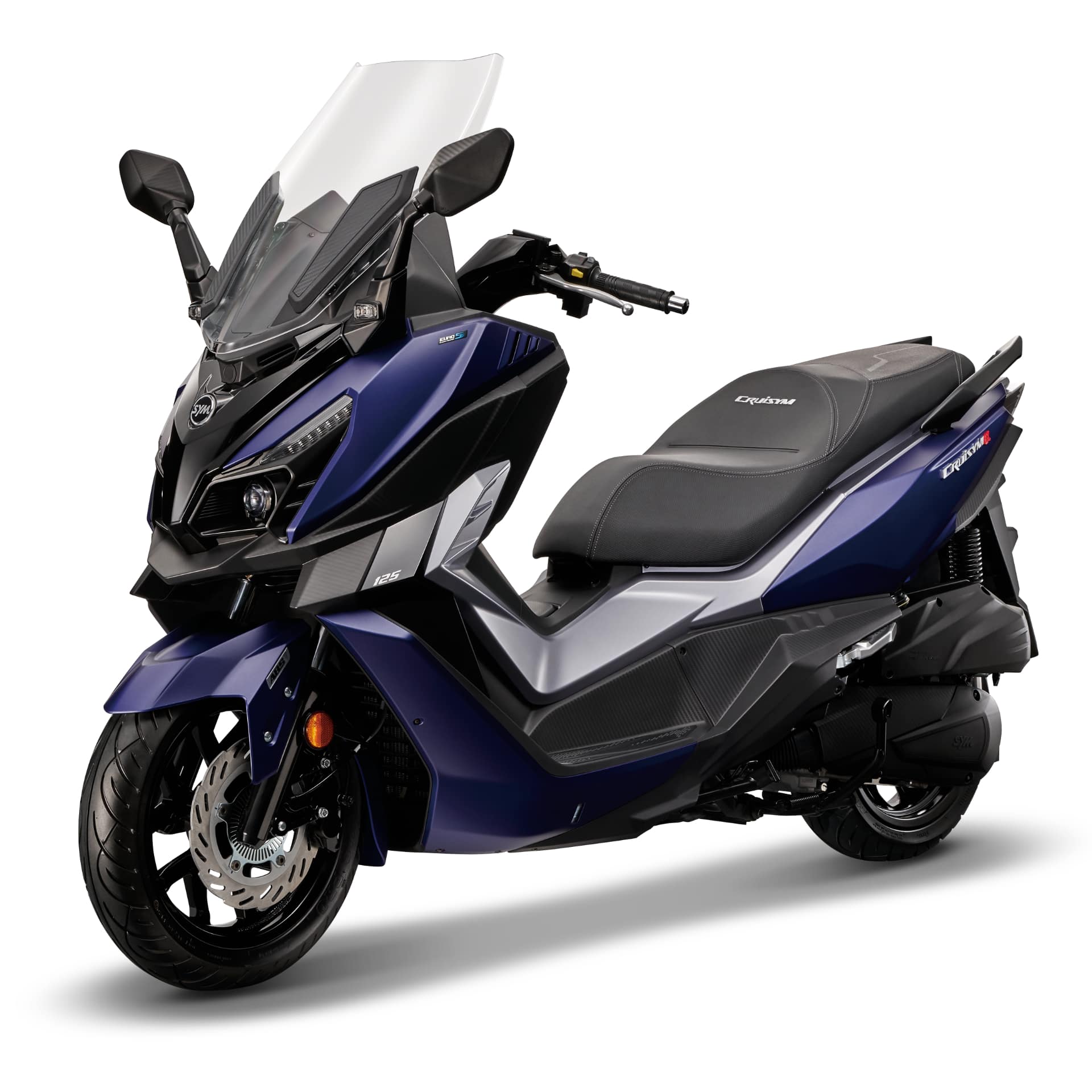 SYM "Cruisym" 125ccm