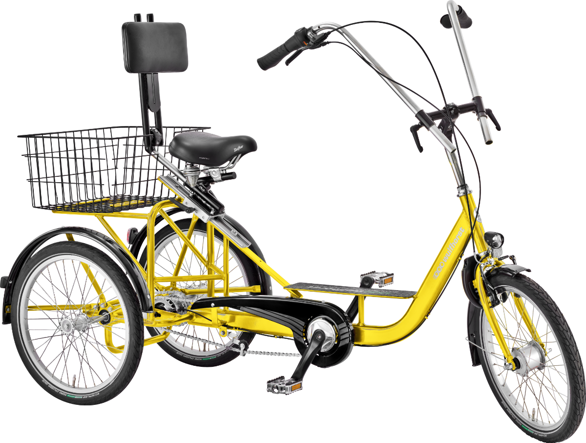 Wulfhorst Dreirad "Lucky" Gr. S 20zoll