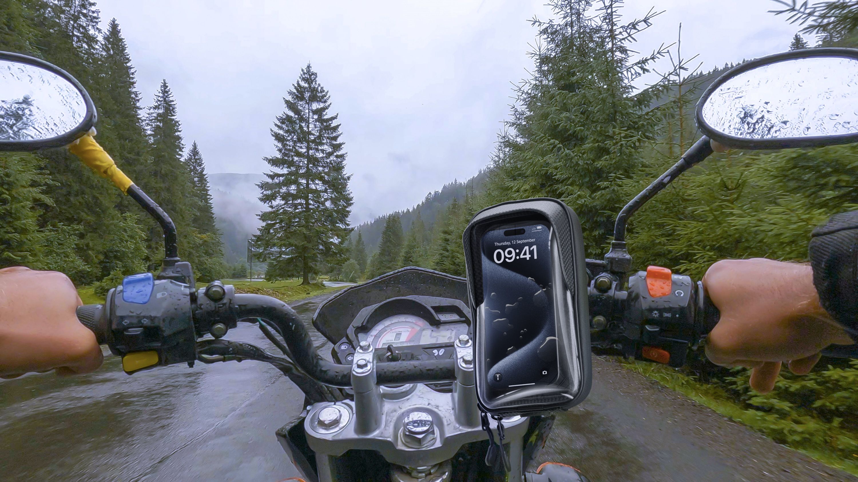 Handytasche bis 6,5" Interphone Masterpro