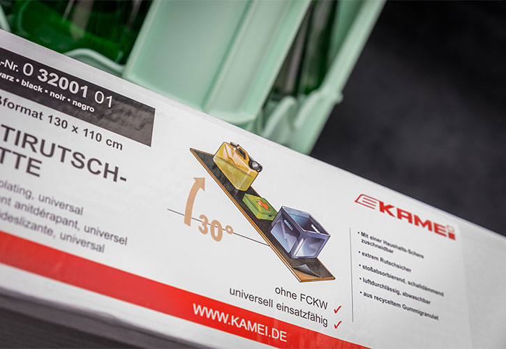 Antirutschmatte130x110x0,3 cm