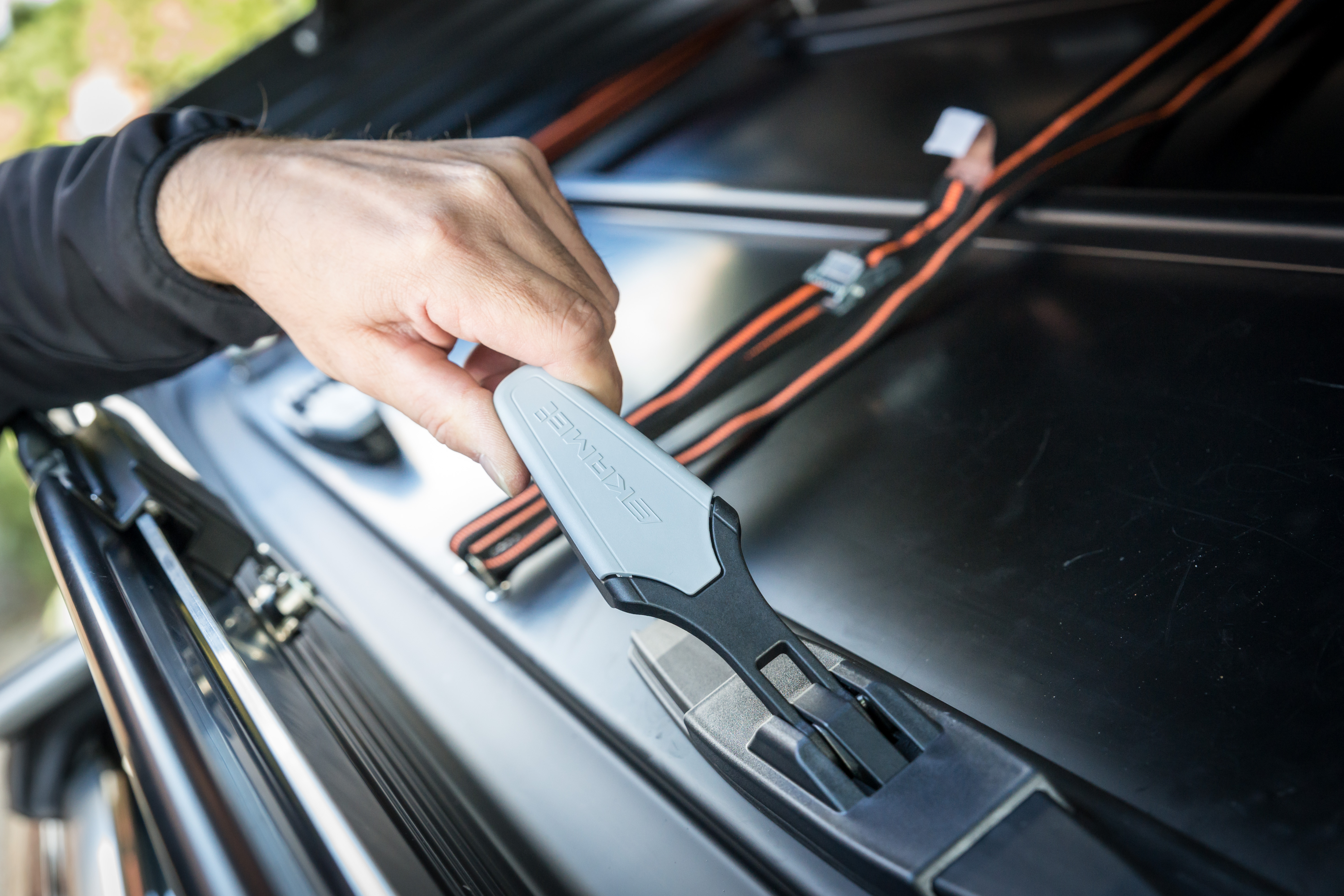 KAMEI "Fosco" 540 L. schw. glanz