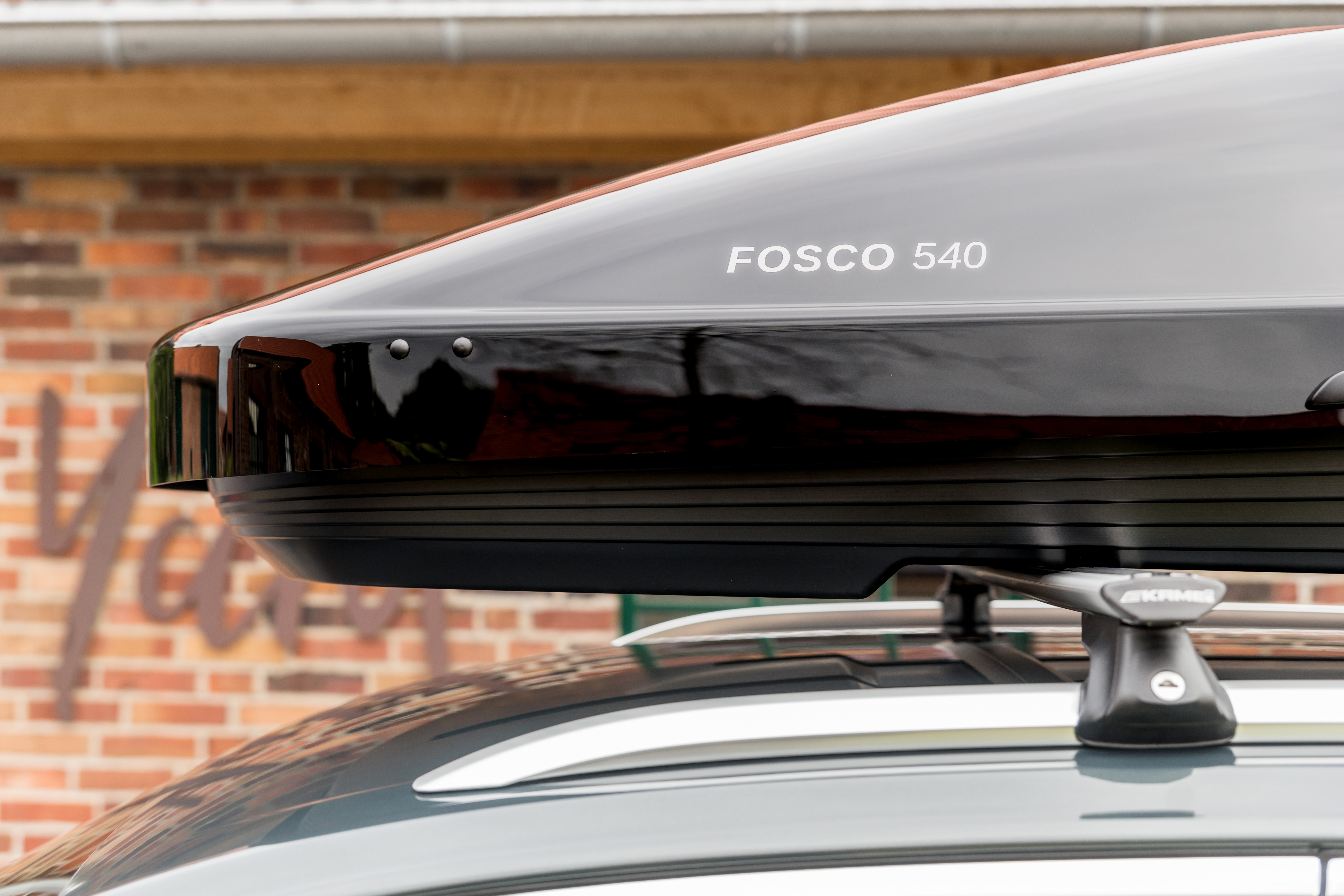 KAMEI "Fosco" 540 L. schw. glanz