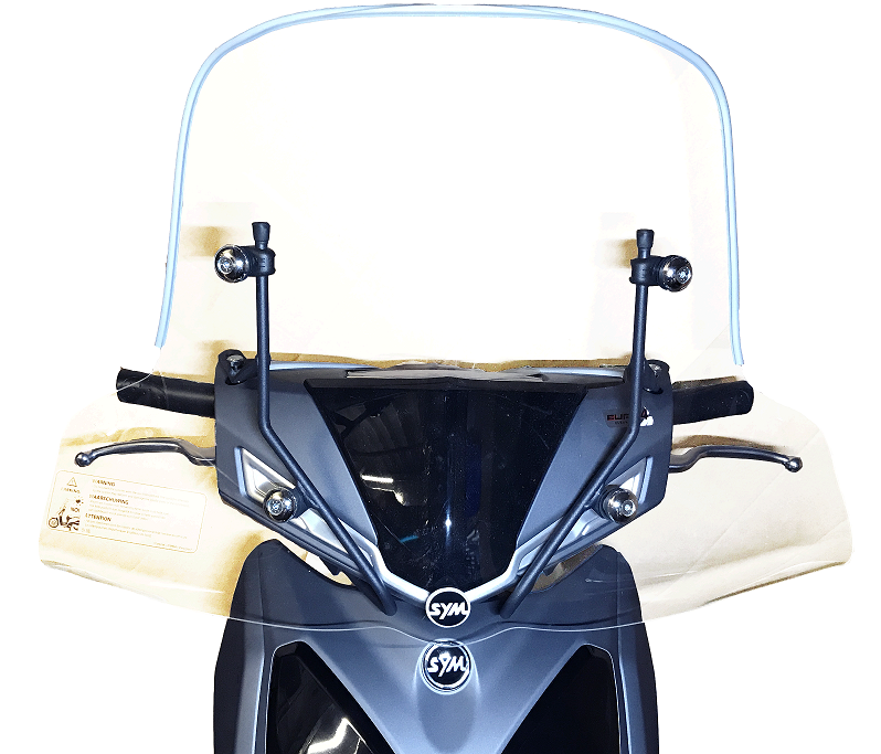 Sym - Windschild klar ohne ABE (Orbit 3 / Mask)