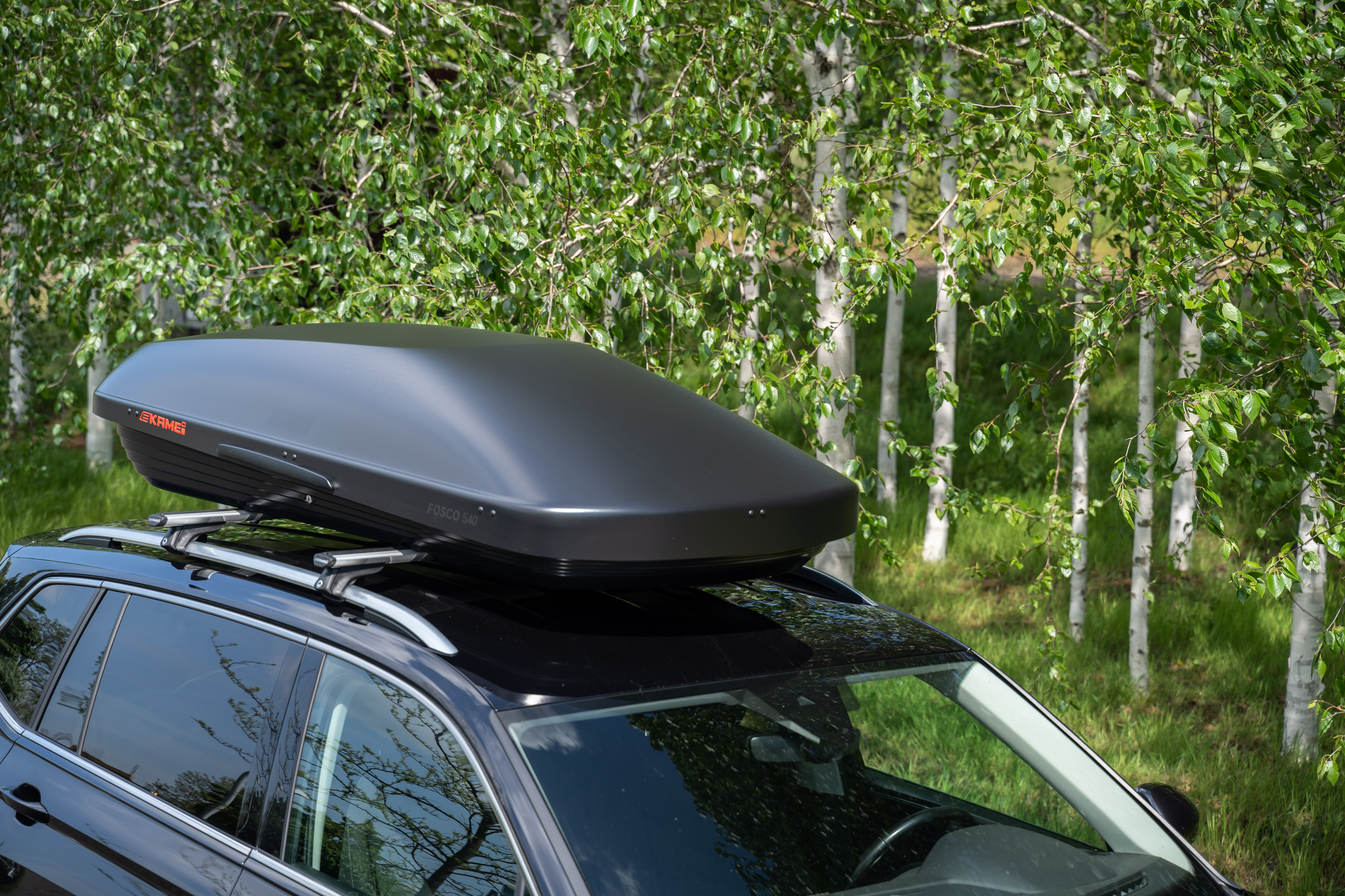 KAMEI "Fosco" 540 L. schw. matt