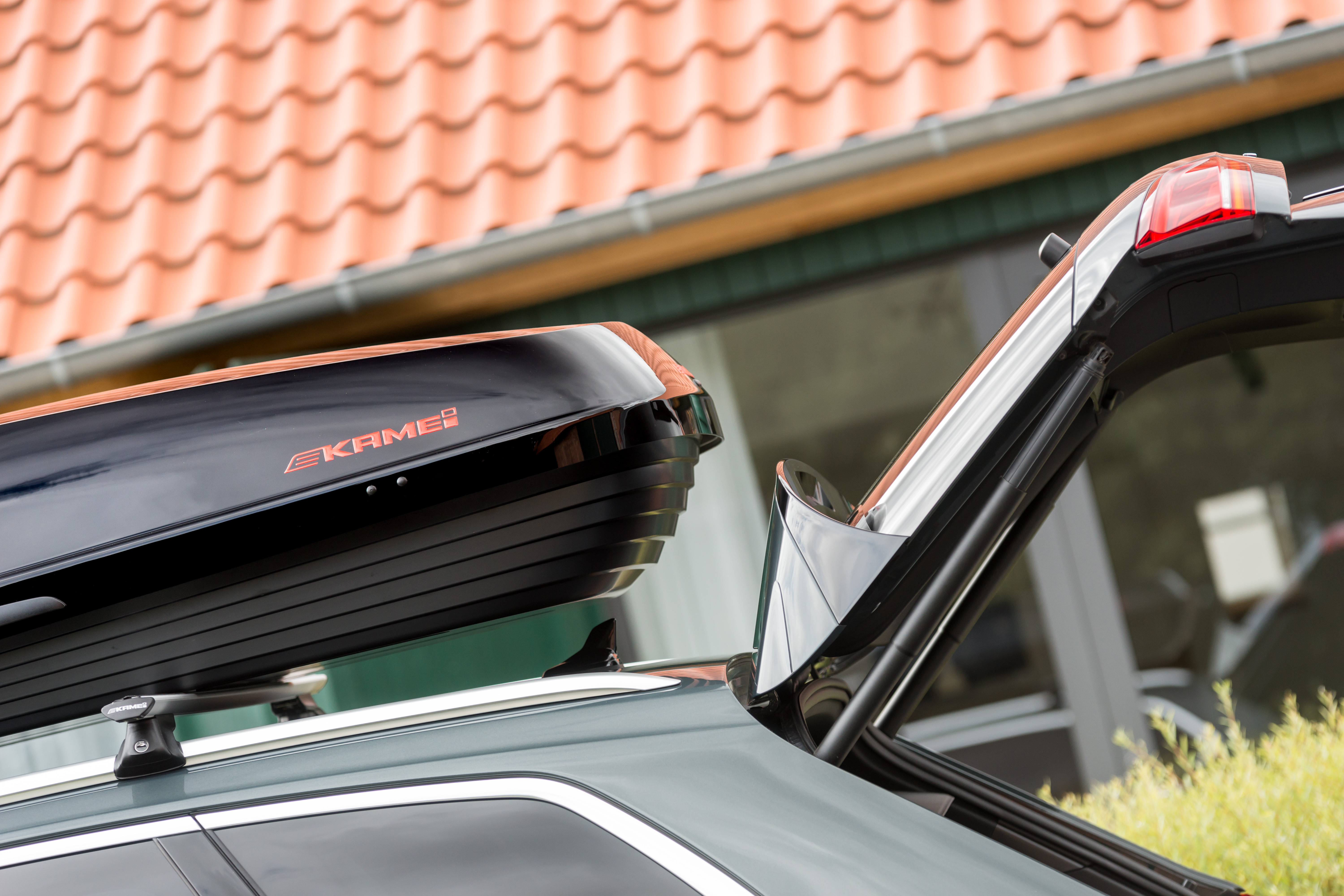 KAMEI "Fosco" 540 L. schw. glanz