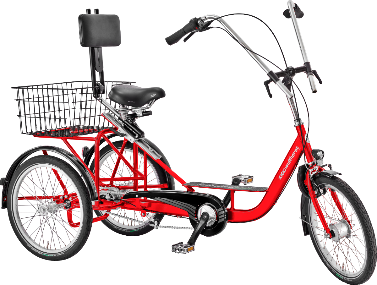 Wulfhorst Dreirad "Lucky" Gr. S 20zoll