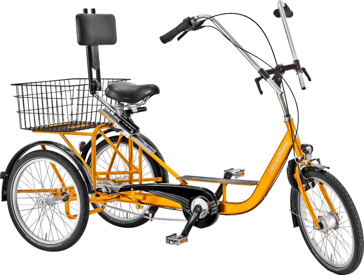 Wulfhorst Dreirad "Lucky" Gr. S 20zoll