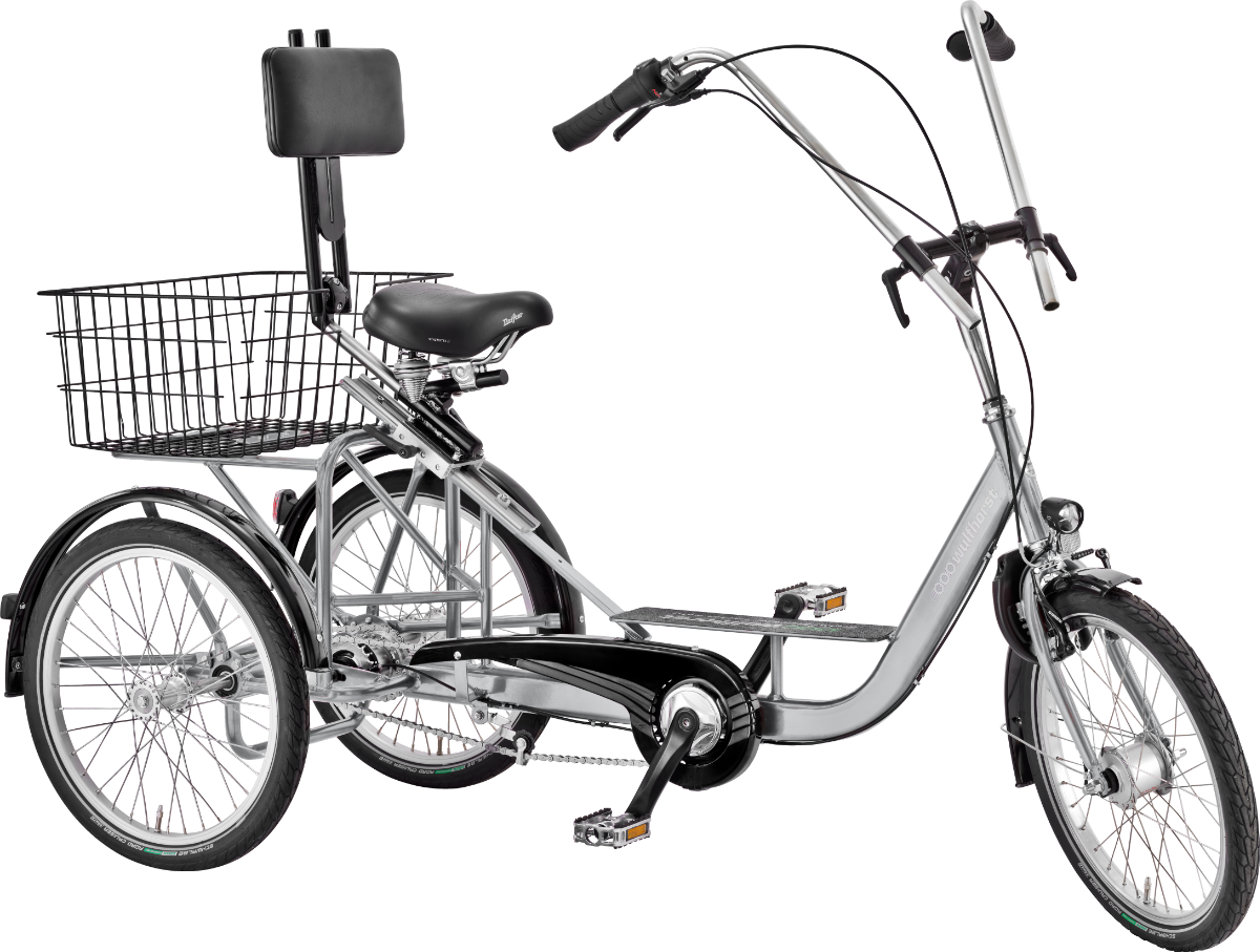 Wulfhorst Dreirad "Lucky" Gr. S 20zoll