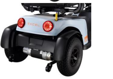 E-Mobil Exel "Prag/Galaxy II" hellblau 15Km/h