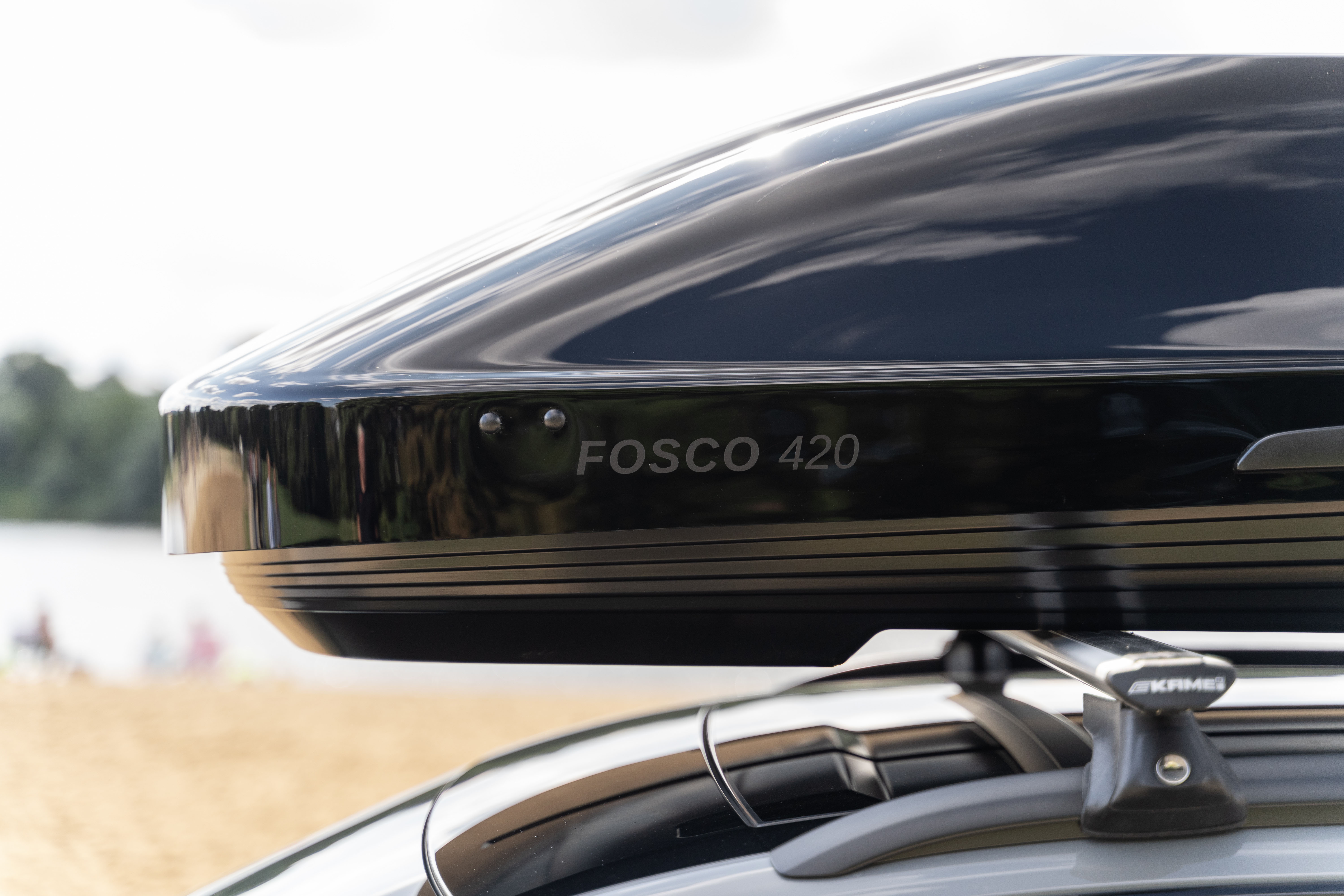 KAMEI "Fosco" 420 L. schw. glanz