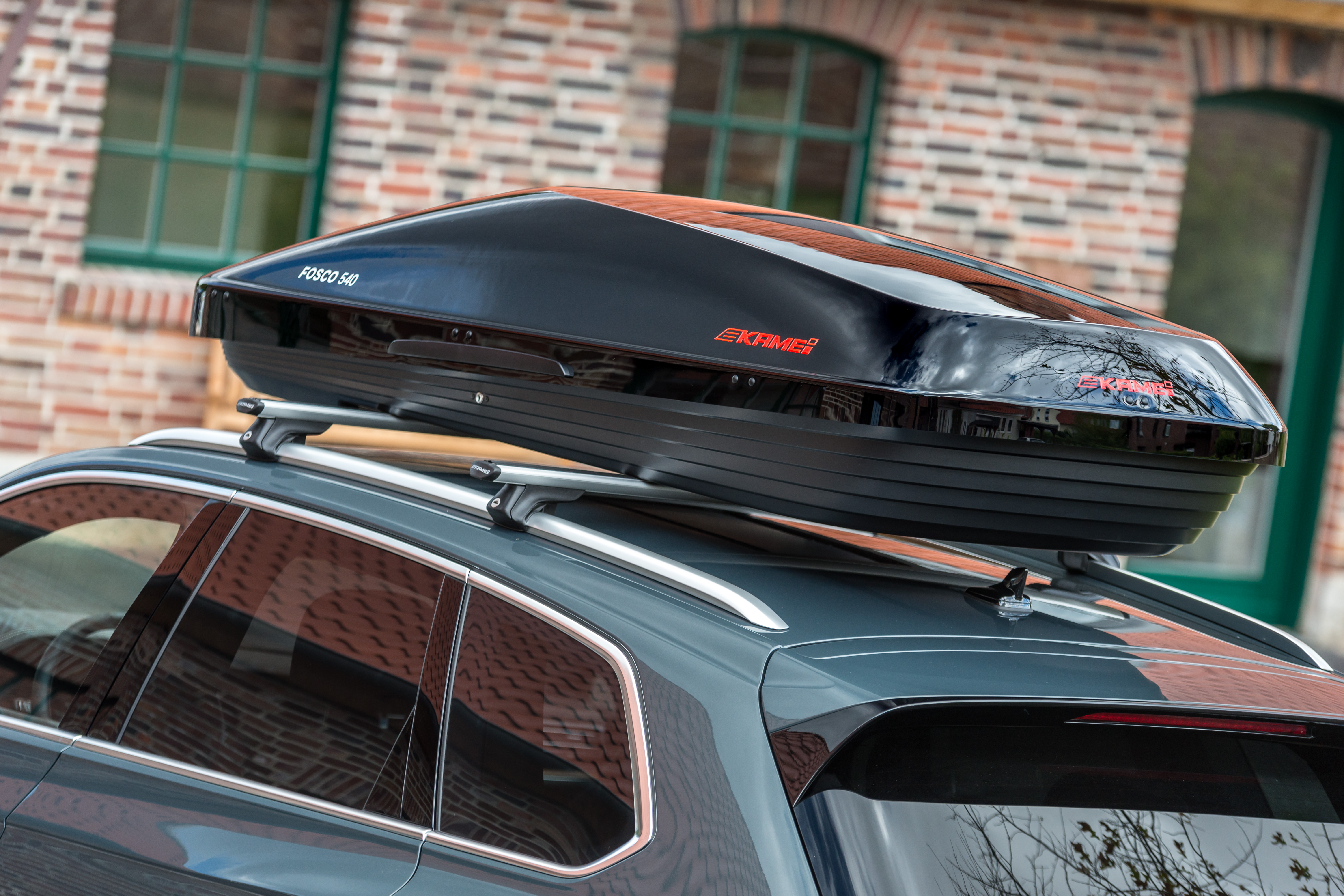 KAMEI "Fosco" 540 L. schw. glanz