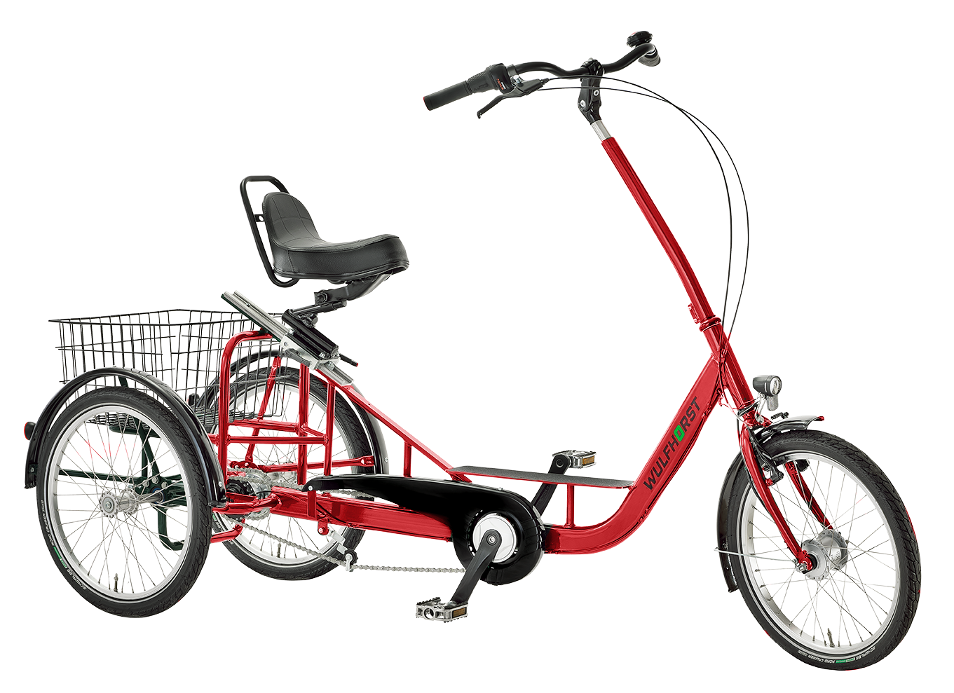 Wulfhorst Dreirad "Lucky-Lite" Gr. S 20zoll