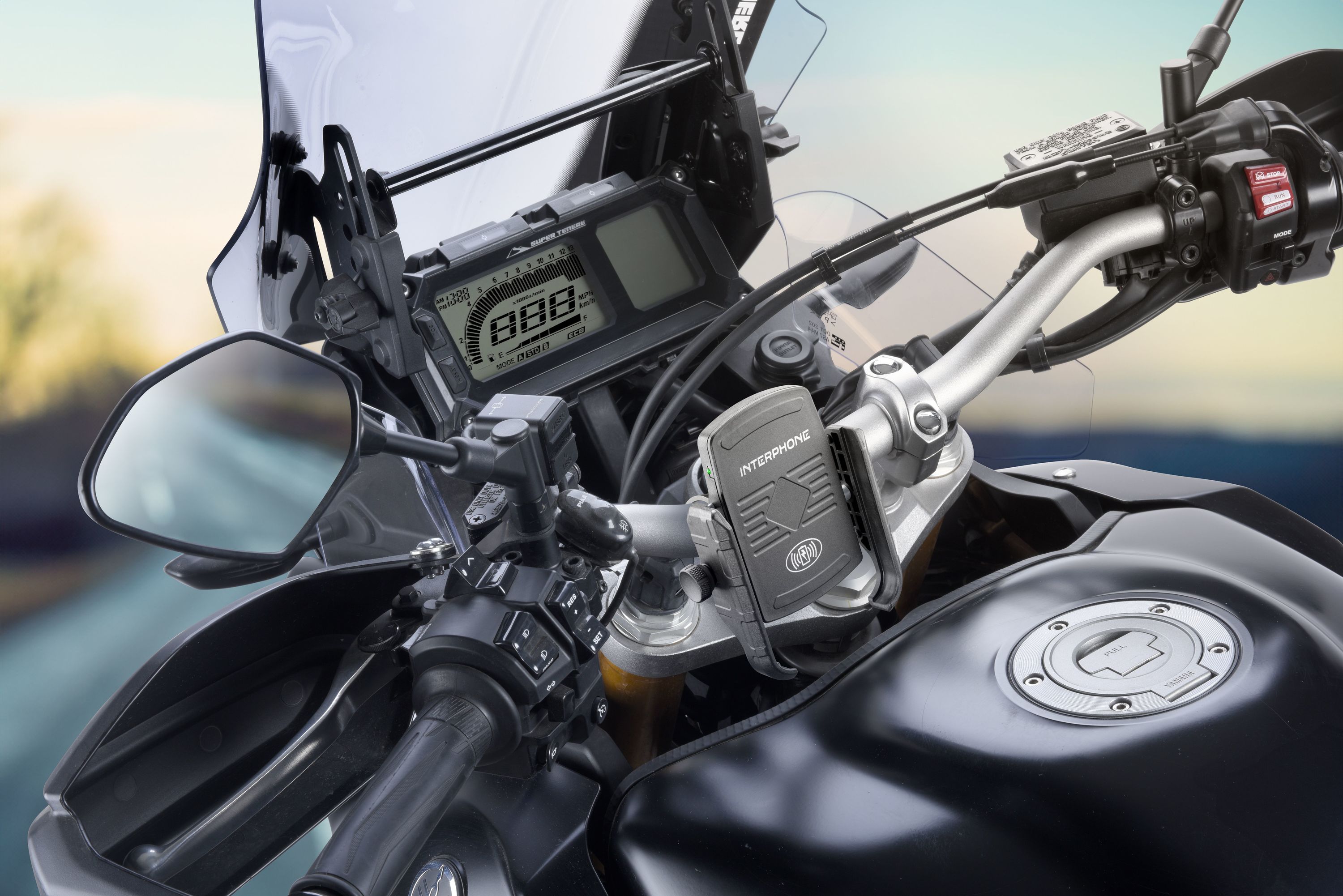 Handyhalter bis 6,2" Kabellos Laden Interphon