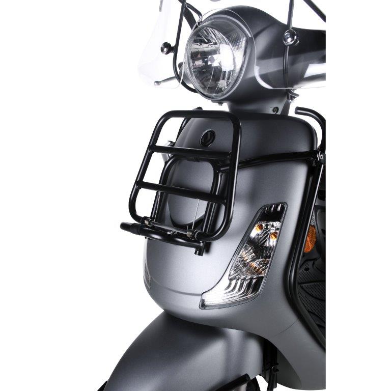 Sym - Vorderer Gepäckträger in Schwarz (Fiddle 2)