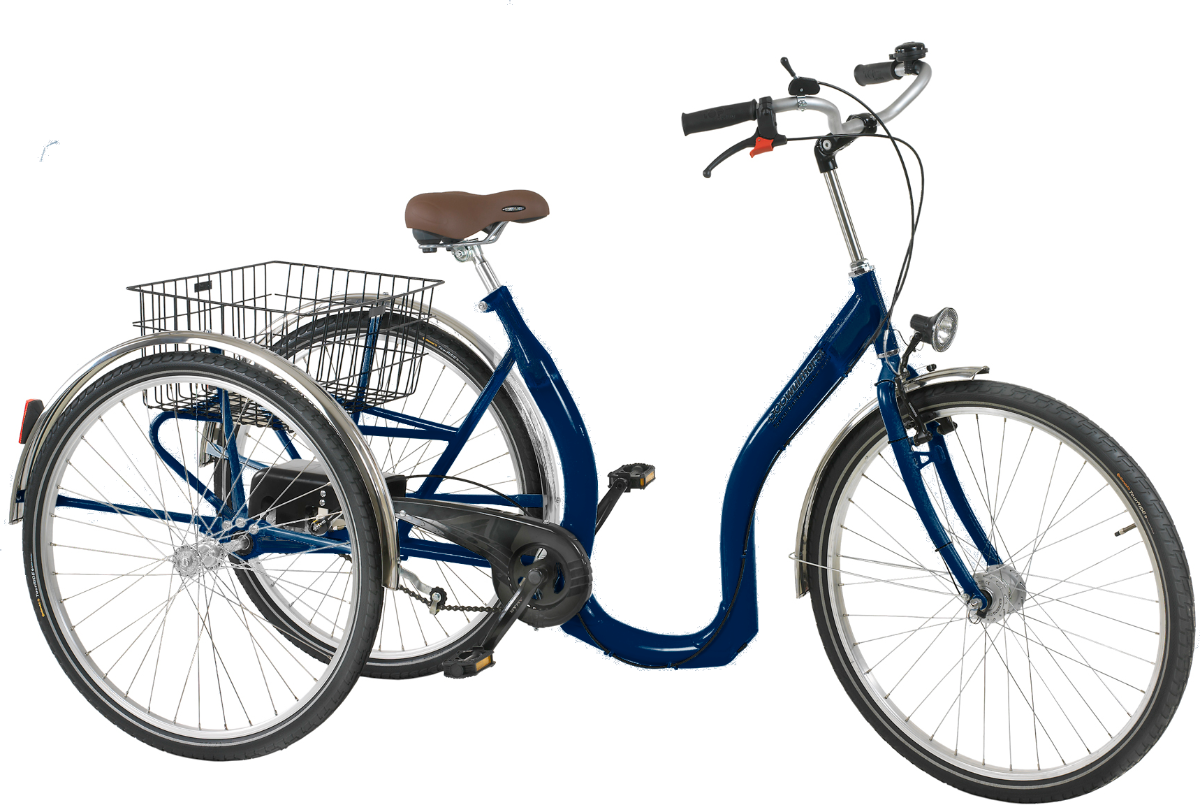 Wulfhorst Dreirad "Senator" 26zoll