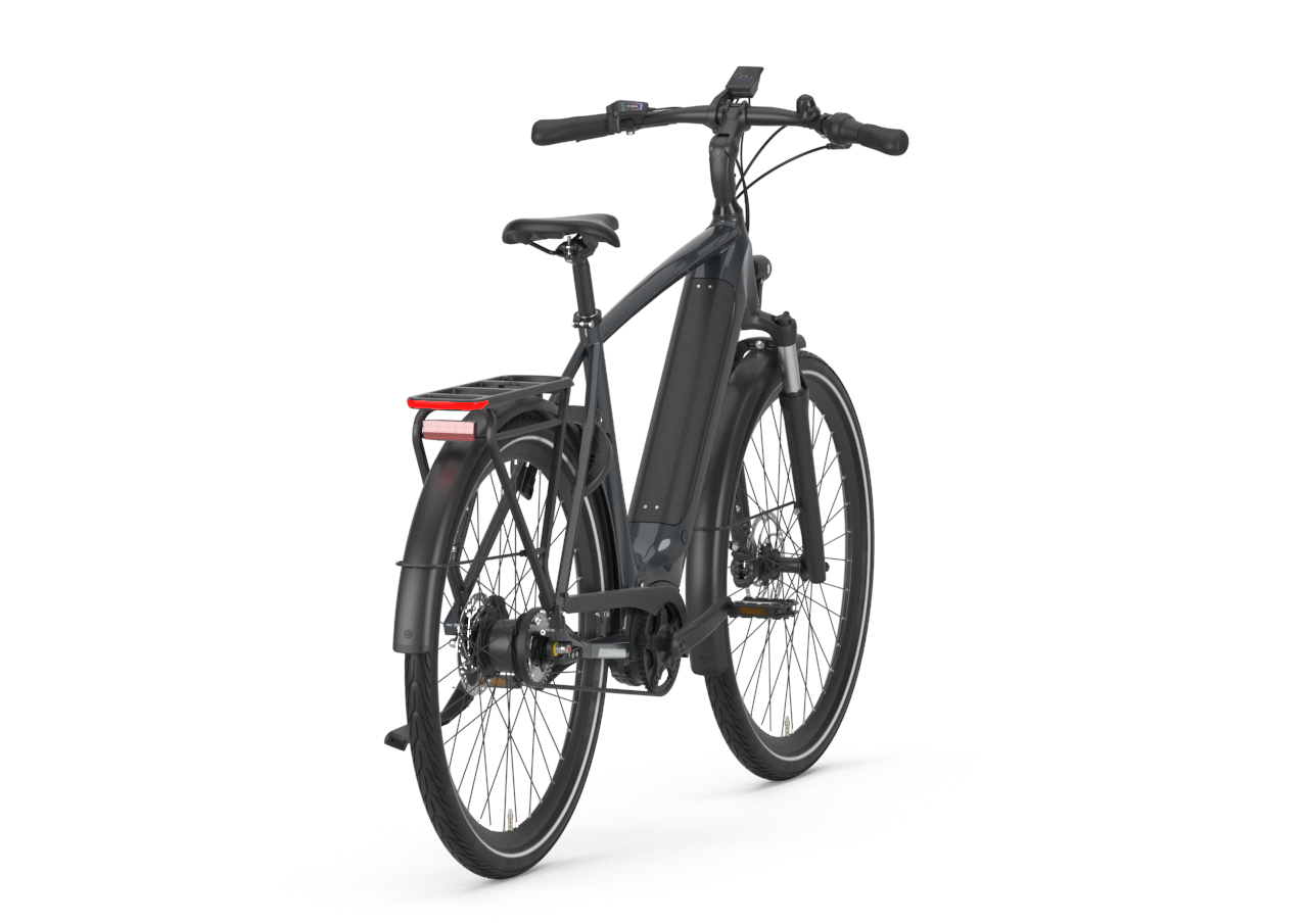 Gazelle "Ultimate C5 HMB H 28"S5"625Wh 25