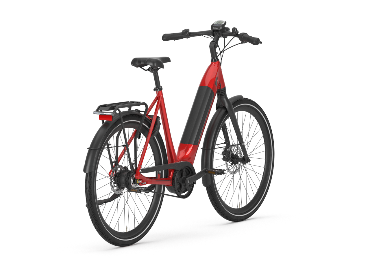 Gazelle "Ultimate C8+ HMB L 28" S8"500Wh