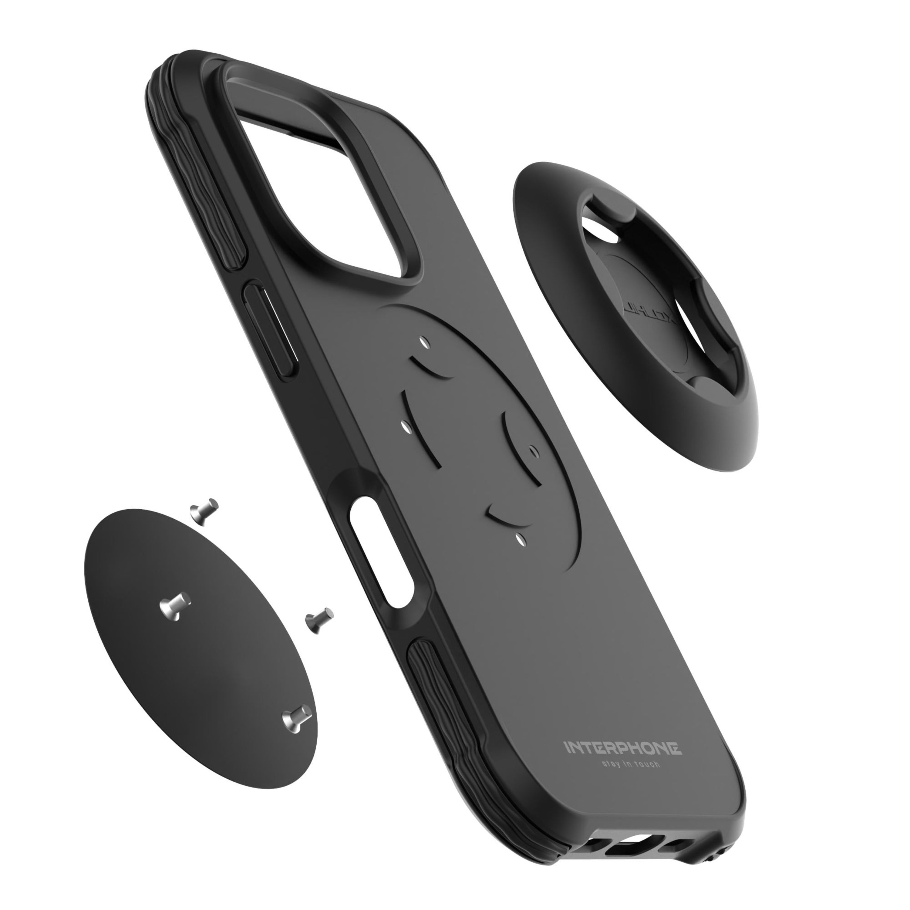 Hülle Quiklox "Iphone 16" Pro Interphone