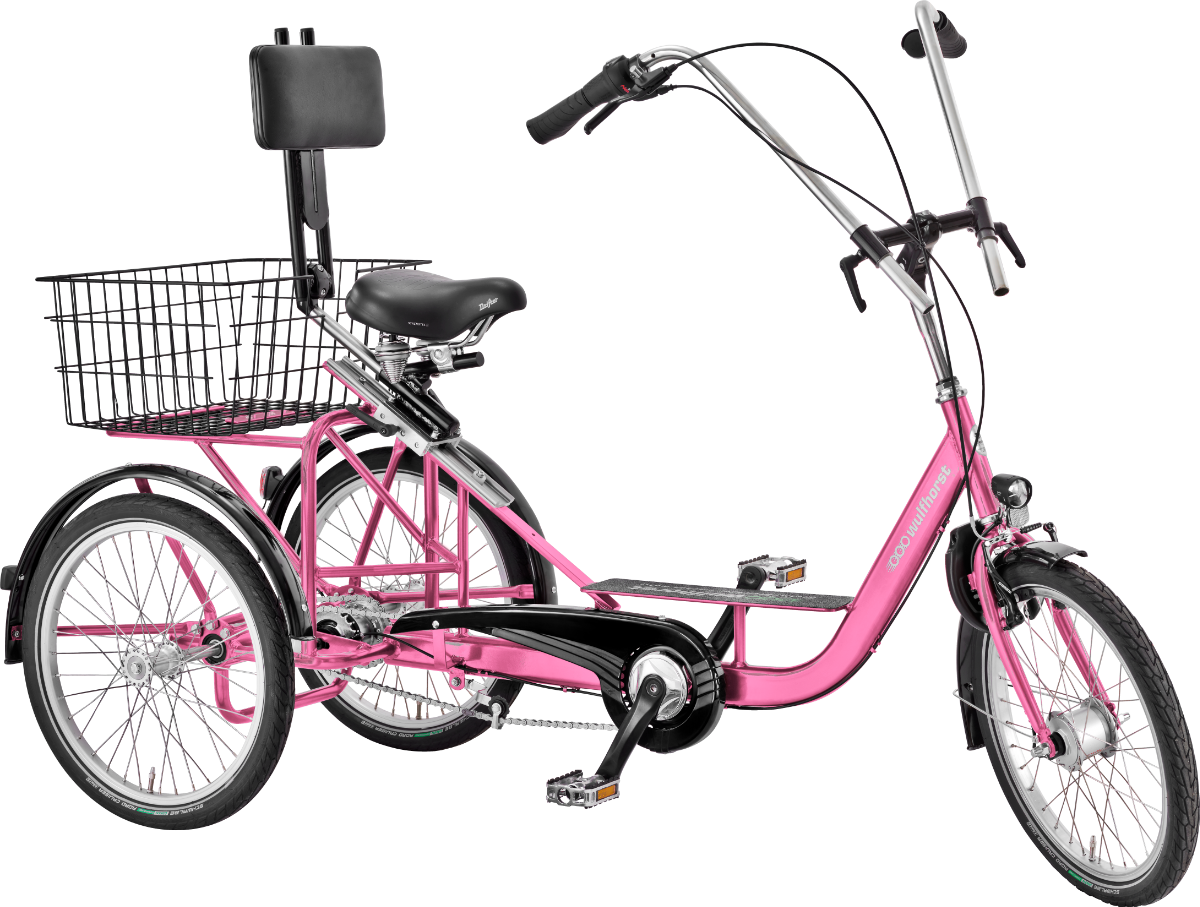 Wulfhorst Dreirad "Lucky" Gr. S 20zoll