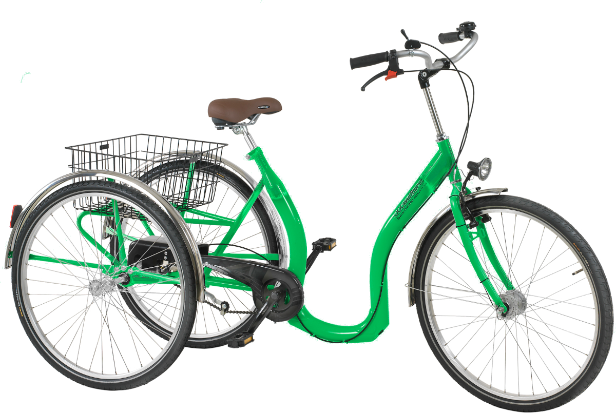 Wulfhorst Dreirad "Senator" 28zoll