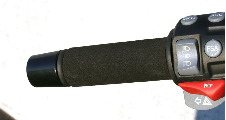 Soft Gripps für BMW K1200R & K1200R Sport