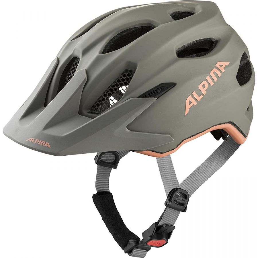 ALPINA "CARAPAX JR. FLASH" Helm