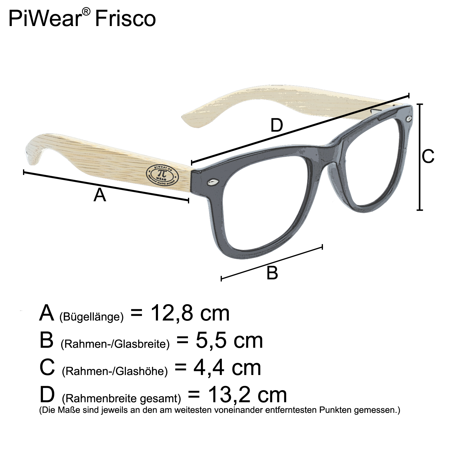 Brille Frisco SM PiWear©