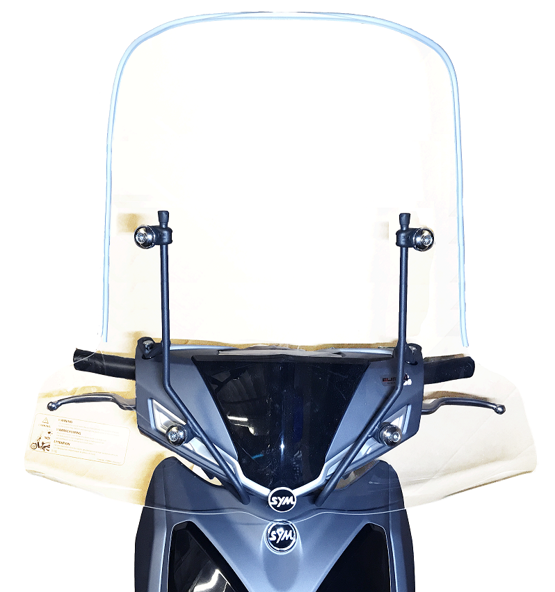 Sym - Windschild klar ohne ABE (Orbit 3 / Mask)