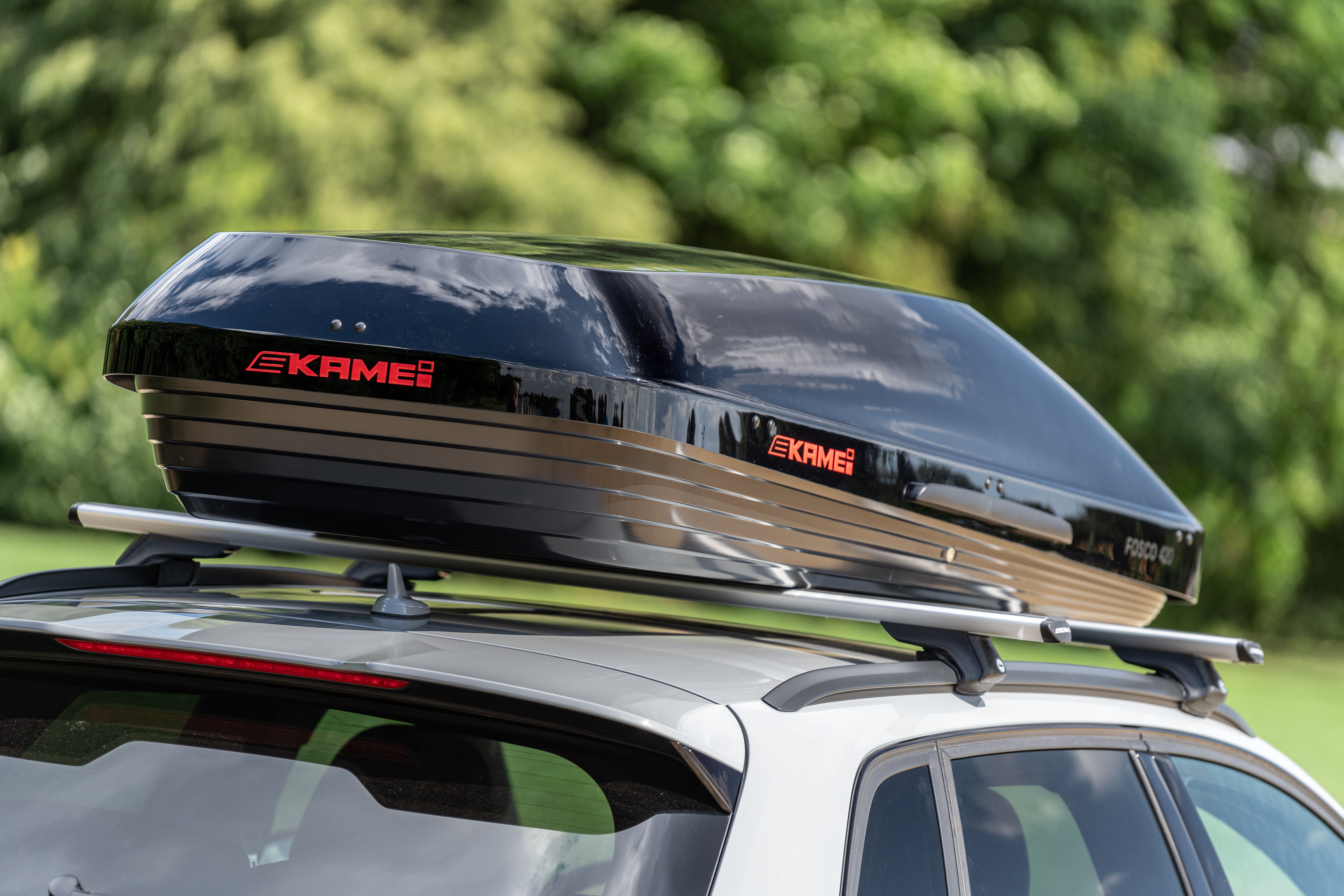 KAMEI "Fosco" 420 L. schw. glanz