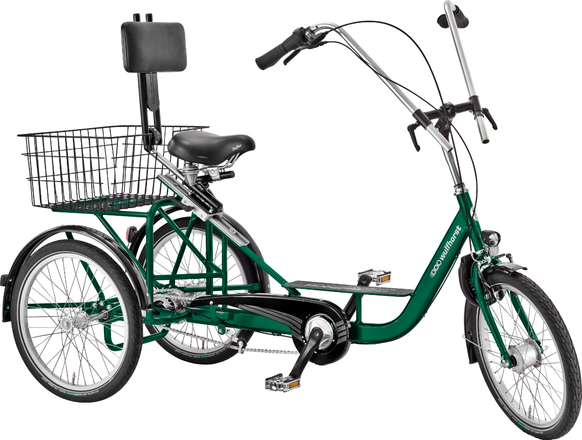 Wulfhorst Dreirad "Lucky" Gr. S 20zoll