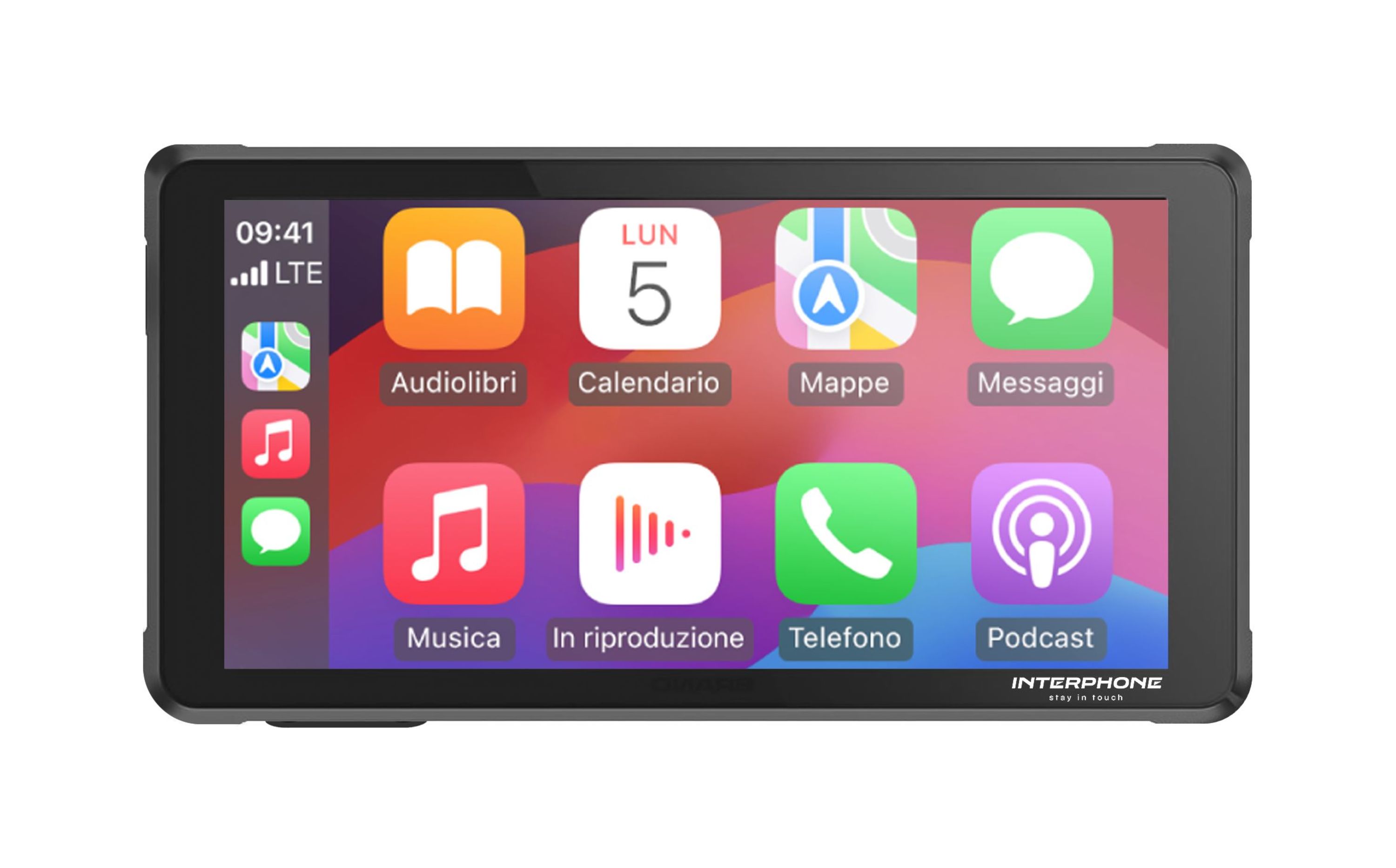 Ridesync "Car Play" - "Android Auto" Interphone