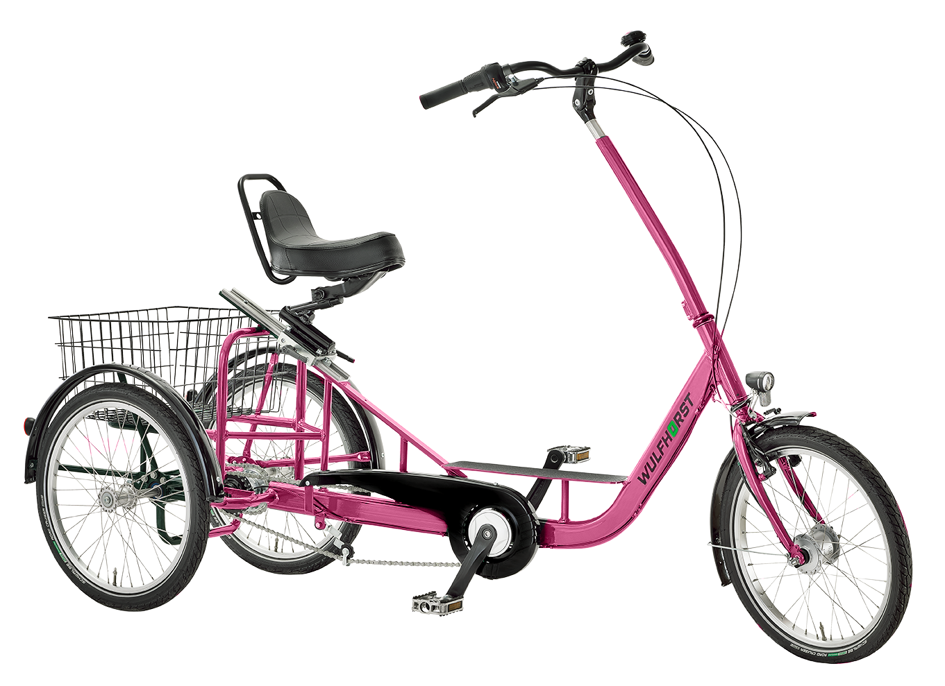 Wulfhorst Dreirad "Lucky-Lite" Gr. S 20zoll