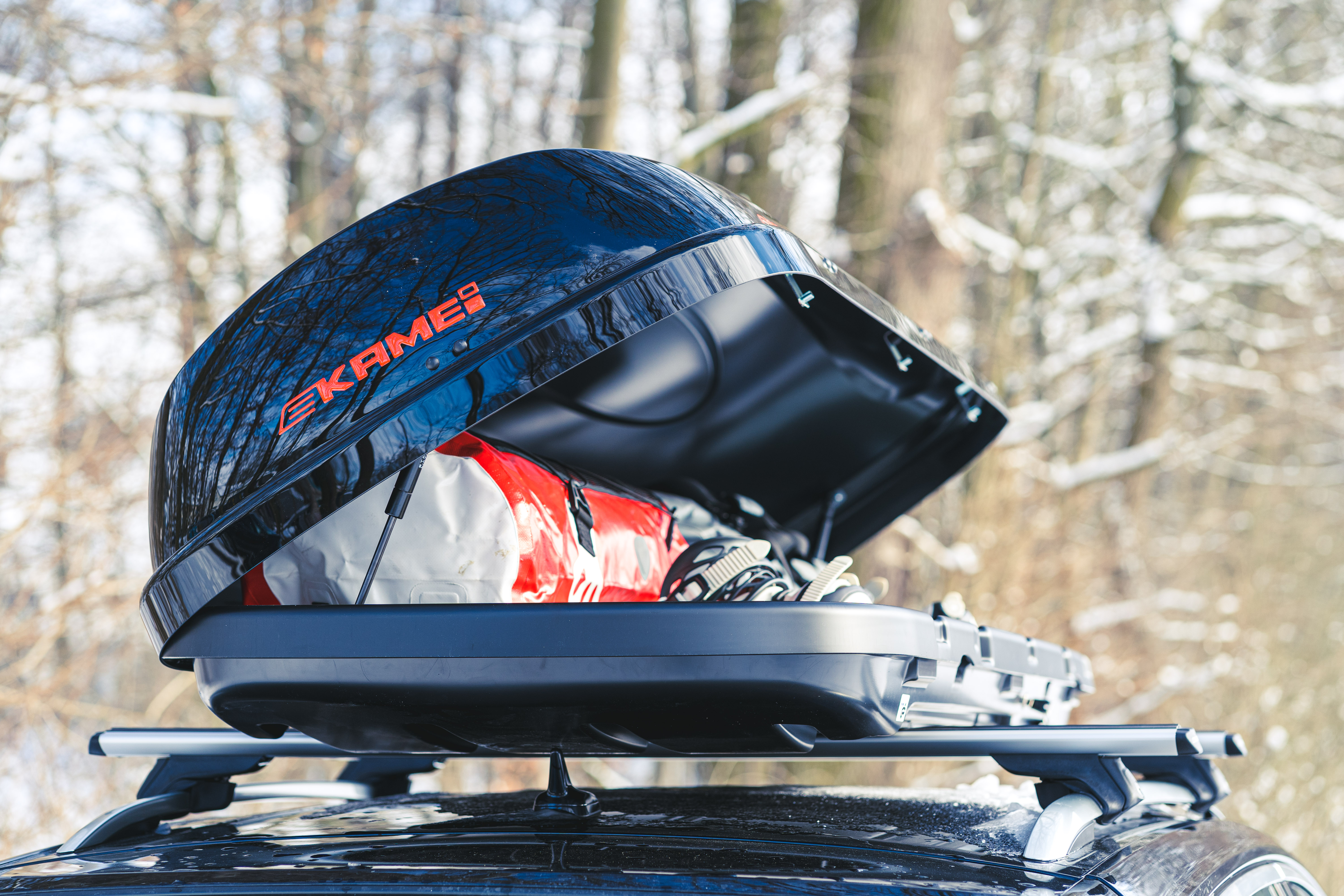 KAMEI "Husky" 330 L. schw. glanz