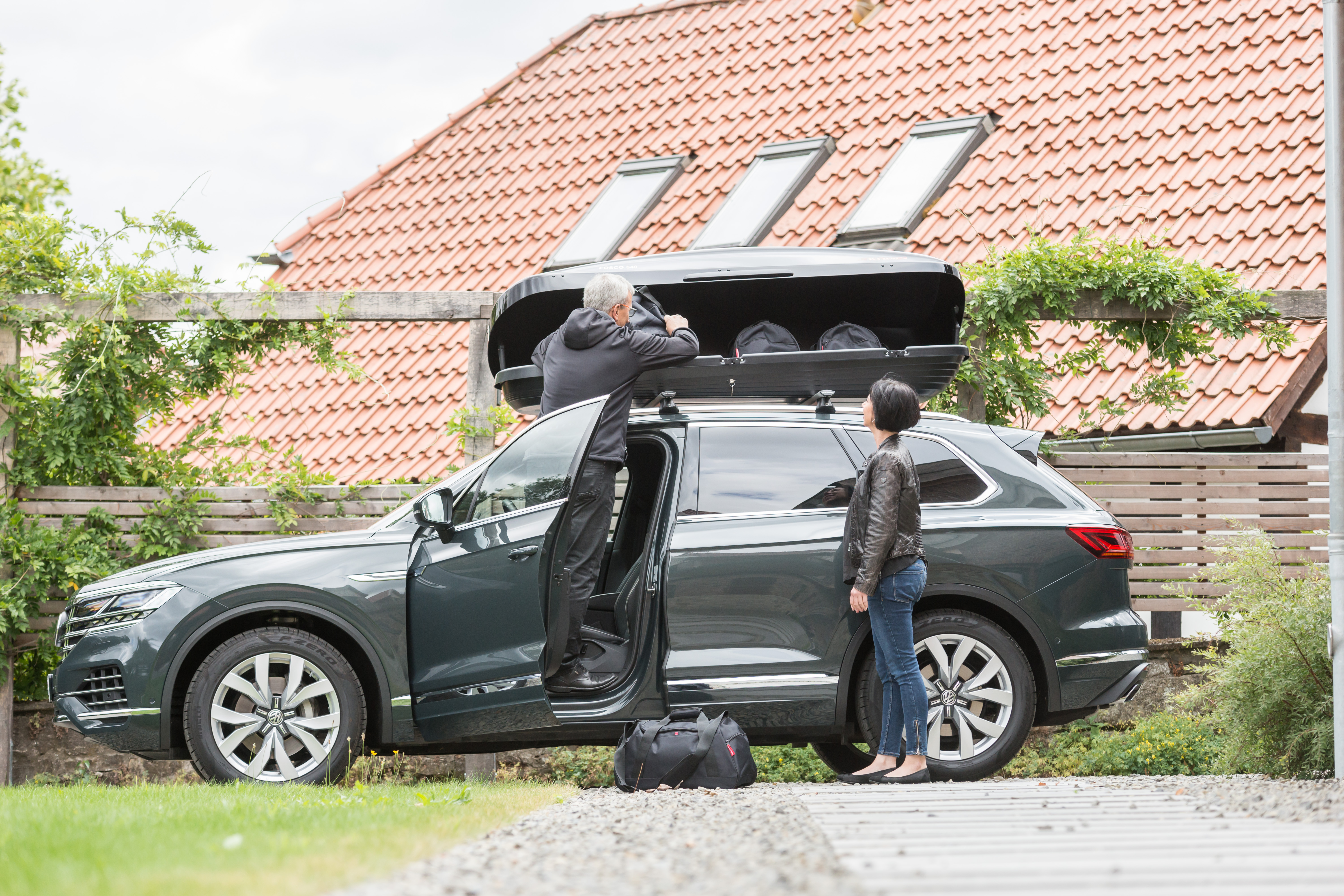 KAMEI "Fosco" 540 L. schw. glanz