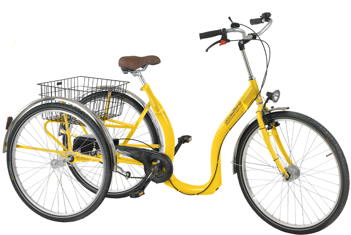 Wulfhorst Dreirad "Senator" 28zoll