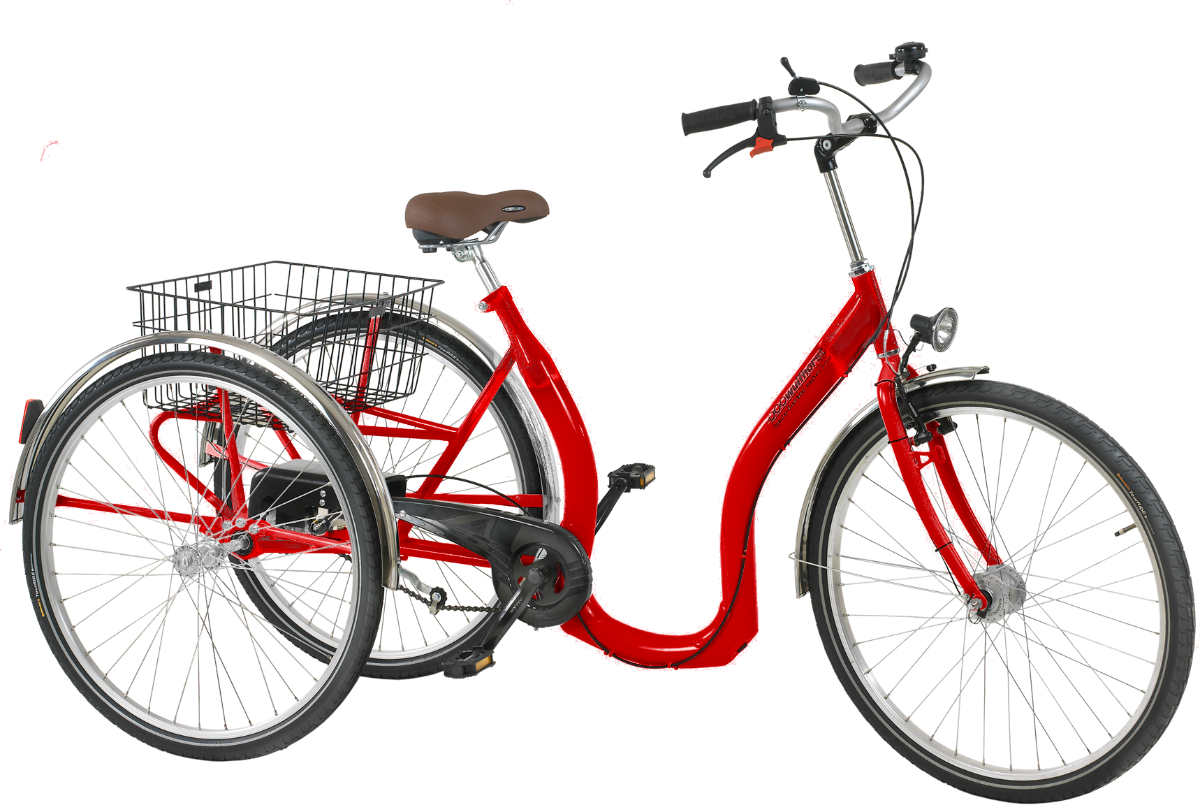 Wulfhorst Dreirad "Senator" 26zoll