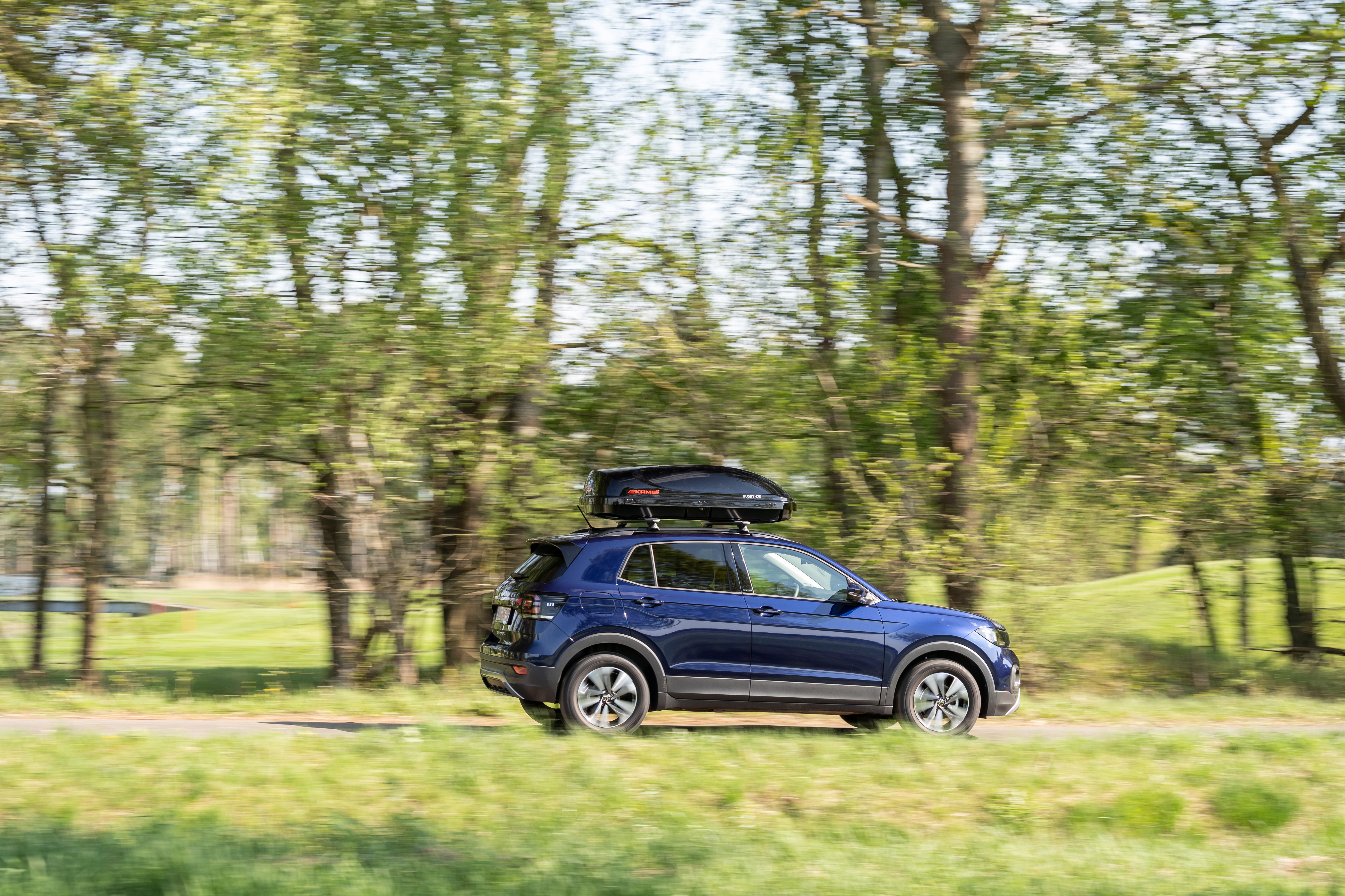 KAMEI "Husky" 420 L. schw. glanz