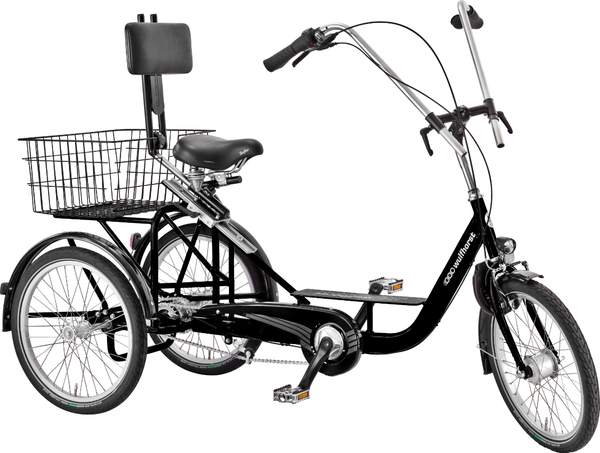 Wulfhorst Dreirad "Lucky" Gr. S 20zoll