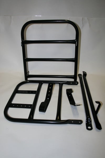 Gepäckträger vorne 28" Gazelle